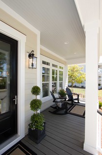 home remodeling ideas for your front porch & curb appeal